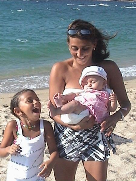 MA MERE,TALIA ET MOI